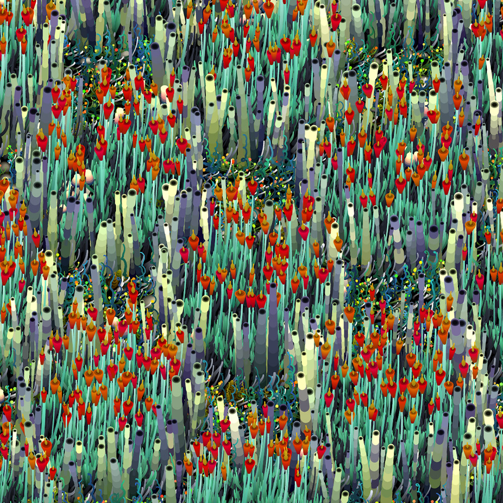 Noisy Gardens #200