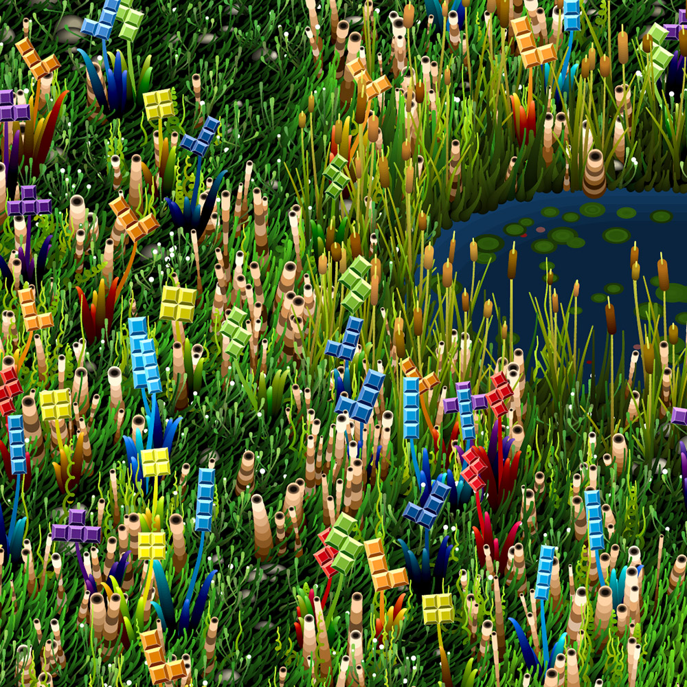 Noisy Gardens #222