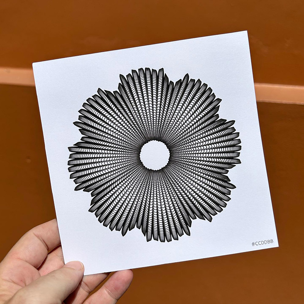 Spirale #70 - Plotted Version